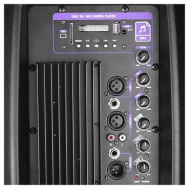 Imagem de Caixa waldman amplificada ativa 12 rc-450x
