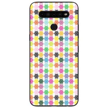 Imagem de Capa Adesivo Skin191 Verso Para LG K41S - KawaSkin