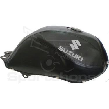 Imagem de Capa De Tanque Suzuki Yes 125 (com Logo) - 7895196365049, PRETO