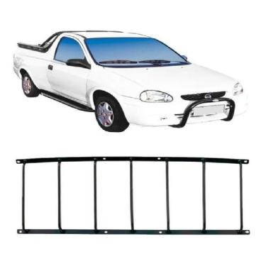 Imagem de Grade Vigia Pick-up Corsa Preto - HOZZ
