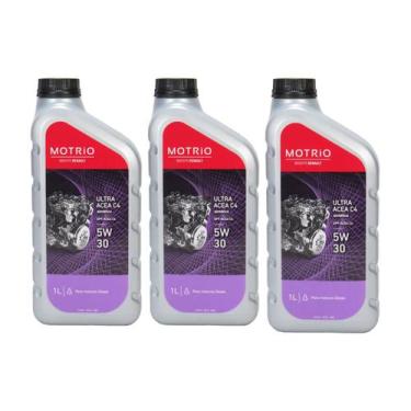 Imagem de 3 motrio ultra 5w30 acea c4 - RENAULT MOTRIO