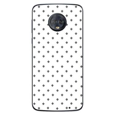 Imagem de Capa Adesivo Skin176 Verso Para Motorola Moto G6 Plus - KawaSkin