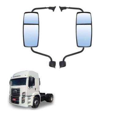 Imagem de Conjunto Retrovisor Completo Vw Constellation Par LD LE - Globo