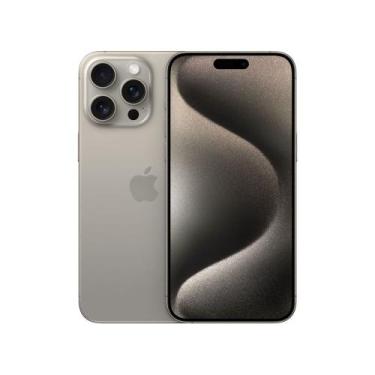 Imagem de Usado: iPhone 15 Pro Max 256GB Titânio Natural  Excelente - Trocafy - 