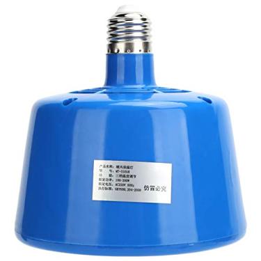 Imagem de Ajustável 100300W Leitão Calor Lâmpada, Blue Pecuária Aquecimento Bulb para Galinhas, Suínos, Aves, Com Material Plástico Resistente Ao Fogo, Termostato, Efficient Energy LED Lamp