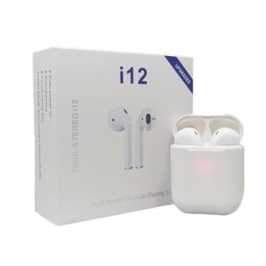 Imagem de Fone De Ouvido Sem Fio I12 Tws Bluetooth Bluetooth 5.0 - Altomex