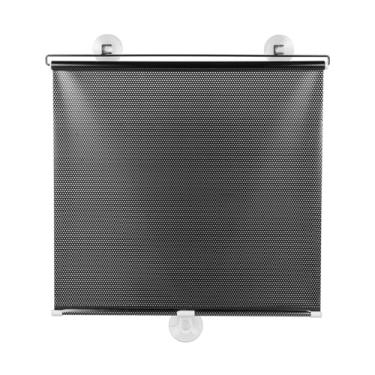 Imagem de Cortina Com Ventosa Para Porta de Vidro Carro Casa Protetor Solar Periana Blecaute 50x125cm