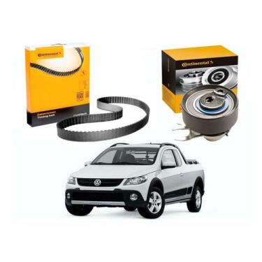 Imagem de Kit Correia Dentada Tensor Saveiro Cross G5 1.6 2009 A 2013 - ContiTec