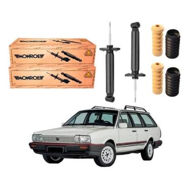 Imagem de Kit Amortecedor Traseiro Santana Quantum 1.8 2.0 1984 A 1990 - Monroe