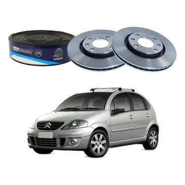 Imagem de Disco Freio Dianteiro Mds C3 1.6 2002 A 2012