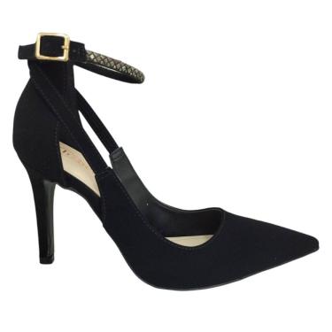 Imagem de Scarpin Feminino Bebece Salto Fino Luxo Nobuck T9430-243