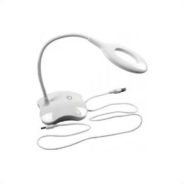 Imagem de Luminária De Mesa LED Flexível USB Touch Leitura Estudos - UnyHome