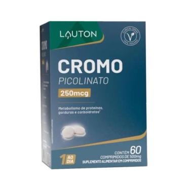 Imagem de Picolinato De Cromo Com 60 Cápsulas 250mcg - Lauton Nutrition