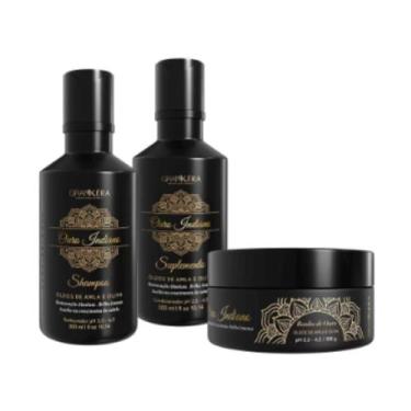 Imagem de Kit Ouro Indiano Reparação Total - GRANKERA