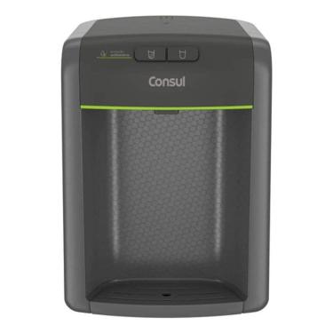 Imagem de Kit Purificador De Água E Refil Consul Cpb34 Cinza