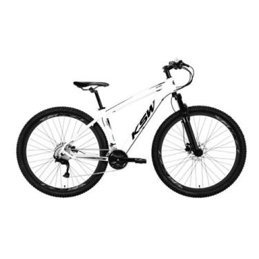 Imagem de Bicicleta Aro 29 Ksw 24 Velocidades Freios a Disco com Suspensão, Bran