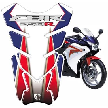 Imagem de Adesivo protetor de tanque moto cbr 250r honda 2025 - Cobra Motoparts,
