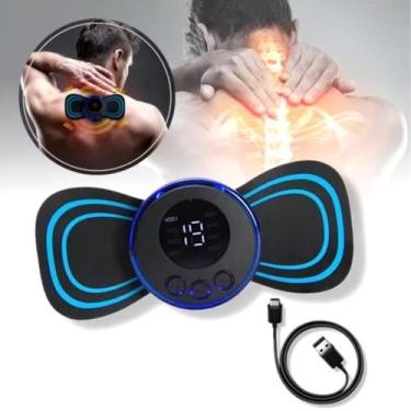 Imagem de Massageador Portátil Recarregável Para Fisioterapia E Alívio De Dores 
