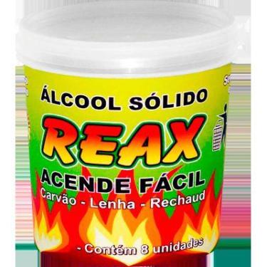 Imagem de Reax acende facil - alcool solido p/ churrasqueira