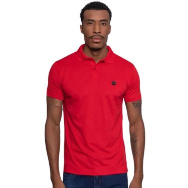 Imagem de Camisa Polo Masculina Fatal Piquet Vermelha 29524