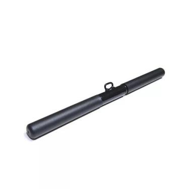 Imagem de Puxador Barra Triceps Biceps Pulley Reto Emborrachado Cross Over Acade