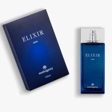 Imagem de Mahogany elixir man fragrância desodorante corporal 100ml
