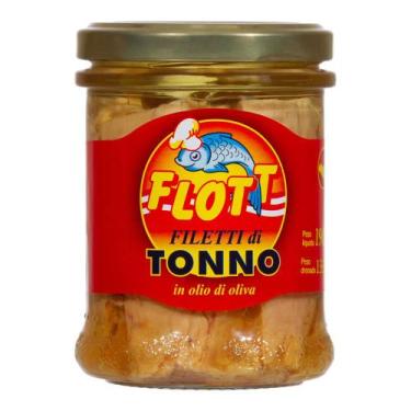 Imagem de Filés de Atum Sólido ao Azeite de Oliva Flott 190g