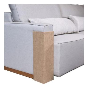 Imagem de Arranhador De Sofá Lateral Para Gato Proteção De Canto - MDF - Viu Pet