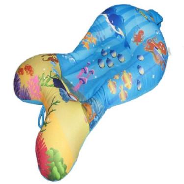 Imagem de Almofada Para Banho Bebê Banheira Super Macia Confortável - Sapeca Kid