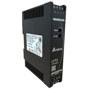 Imagem de Fonte de Alimentação Monofásica Delta DRL-24V75W1AZ 75W 24V