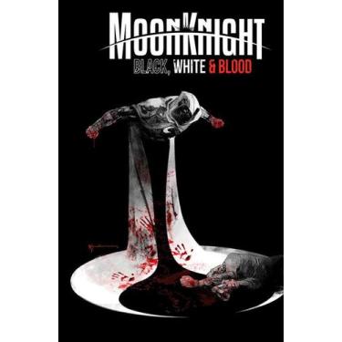 Imagem de HQ Cavaleiro da Lua Preto Branco e Sangue Capa Dura Editora Panini, So