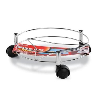 Imagem de Suporte Reforçado Para Botijão De Gas - Niquelart