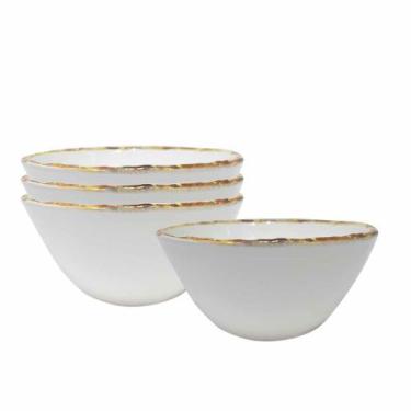 Imagem de Jogo 4 Bowl Para Sopa Bambu 500ml 1ª Linha Scalla