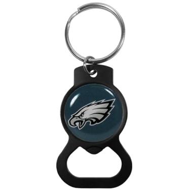 Imagem de Siskiyou Chaveiro abridor de garrafa Sports NFL Philadelphia Eagles, preto, tamanho único