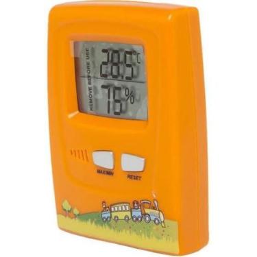 Imagem de Termômetro Conforto Infantil Term-Higrômetro - INCOTERM
