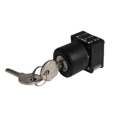 Imagem de Botão Frontal 3 Posições Com Trava 2 Chaves Externas 3SB3000-4DD01 – Siemens