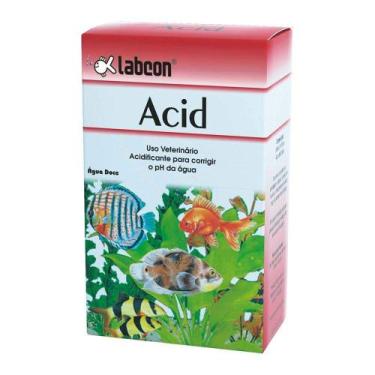 Imagem de Condicionador Água Labcon Peixes Acid