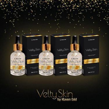 Imagem de Velty skin 3 frascos - KLAVEM GOLD
