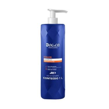 Imagem de Shampoo Dog & Co Profissional Color para Cães 1 Litro - Mundo Animal /
