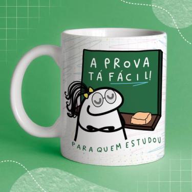 Imagem de Caneca porcelana branca 325ml - Flork dia dos professores - Criative-s