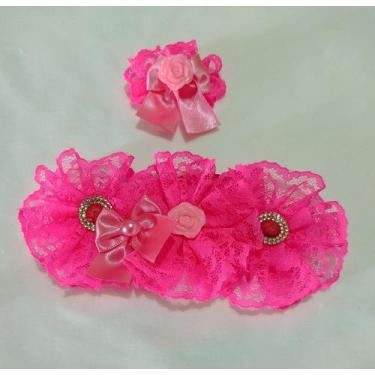 Imagem de GR3RT -CONJUNTO GARGANTILHA SUPER LUXO 01 conjuto (unidade de conjunto
