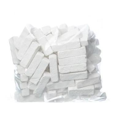Imagem de 1kg De Giz Branco Para Tacos De Sinuca / Bilhar - 7BELO