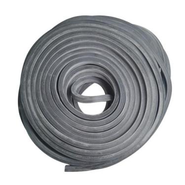 Imagem de Rolo de 20 Metros Perfil Esponjoso Borracha 20x15mm Vedação Porta Lond