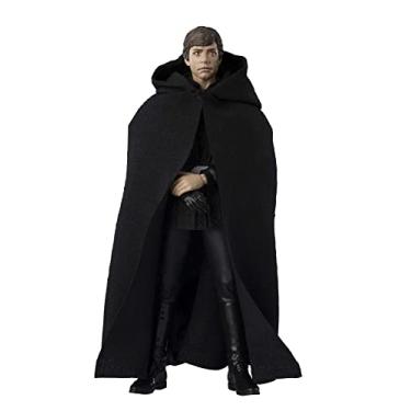 Imagem de S.H. Figuarts Star Wars The Mandalorian Luke Skywalker Approx. 5.5 inches (140 mm), PVC & ABS Painted Action Figure