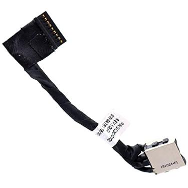 Imagem de Deal4GO 0XJ39G XJ39G DC Cabo conector de alimentação porta de carregamento DC301010Y00 para Dell G7 7577 7587 7588 G5 5587 G3 3579 3779