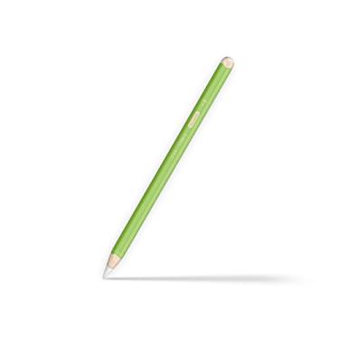 Imagem de Tacky design Película simples de cor sólida compatível com adesivos Apple - Vinil 3 m, película de lápis clássica com bloco de cores básicas, capa completa para Apple Pencil (2ª geração, verde lite)