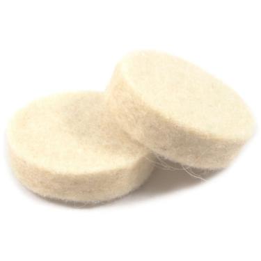 Imagem de Forney 60208 Roda de polimento de feltro de substituição, 2,5 cm, pacote com 2