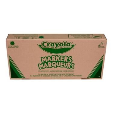 Imagem de Crayola Broad Line Markers Bulk, School Supplies, 16 Bold Colors, 256 Count
