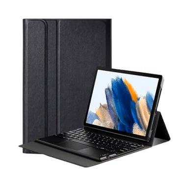 Imagem de BDNET, Capa Teclado Para Tablet Galaxy Tab A8 X200 / X205 10.5