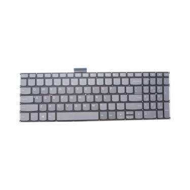 Imagem de Novo teclado de substituição para Lenovo Flex 5-15ARE05 5-15ALC05 5-15IIL05 5-15ITL05 IdeaPad 1 15ALC7 15AMN7 15IAU7 15IGL7 15IRU7 1-15ADA7 15IJL7 Ideapad Yoga Slim 7-12 5IMH05 7-15ITL05 7-15IIL05